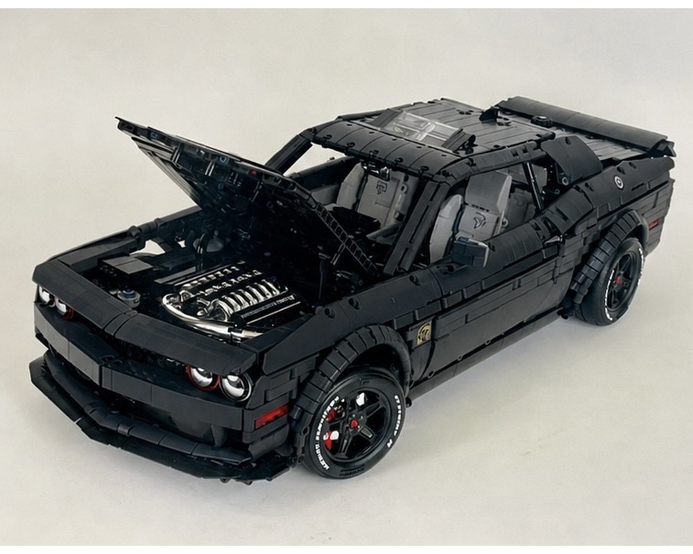 LEGO MOC-264407 Dodge challenger by Loxlego | Rebrickable - Build