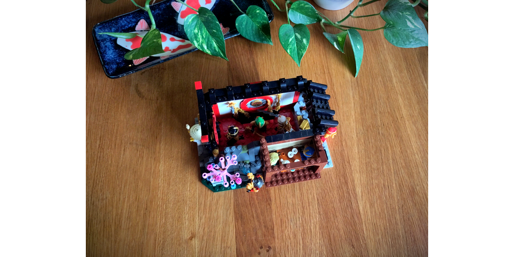LEGO MOC-264426 71866: Ninja Sanctuary - Forge, Dojo, Tea Garden