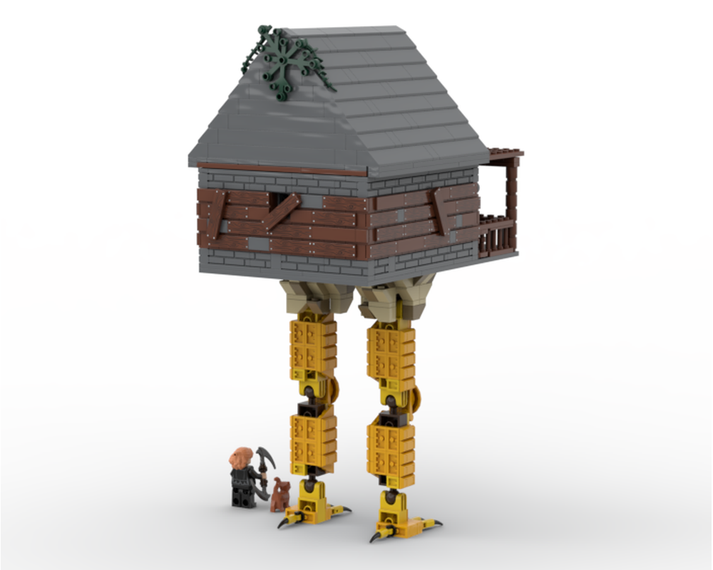 LEGO MOC-264437 Witch House by ☆Gnut_Brix☆ | Rebrickable - Build with LEGO