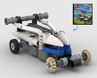 Dragster 412503 Alternate Build