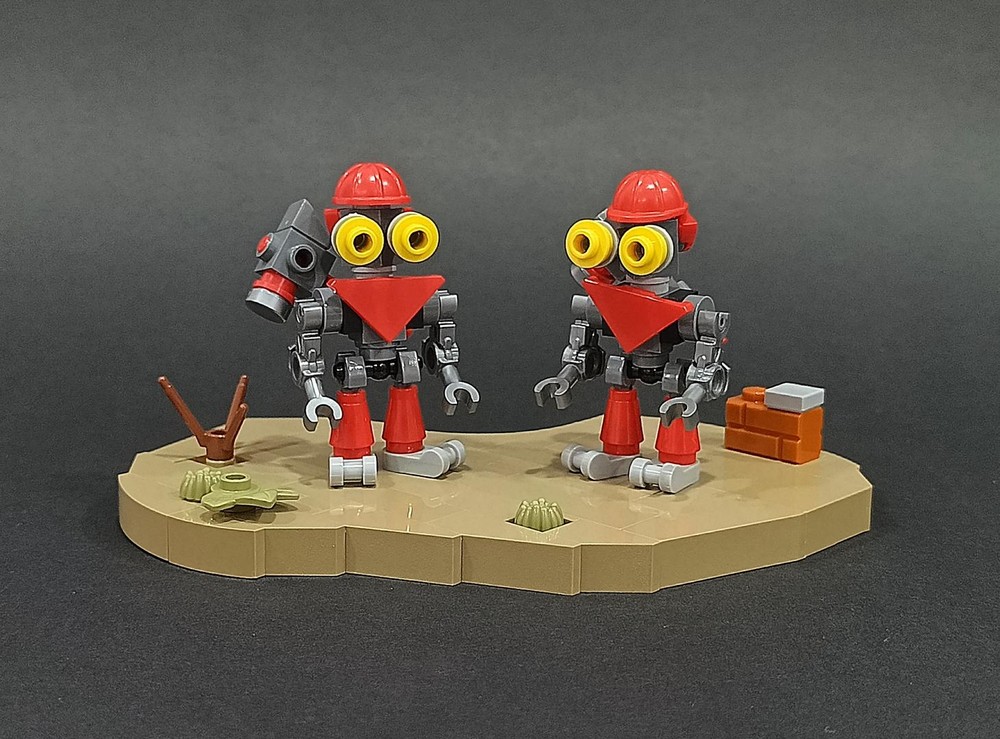 LEGO MOC-264452 Basic Builderbot by NoParadise_Bricks | Rebrickable ...