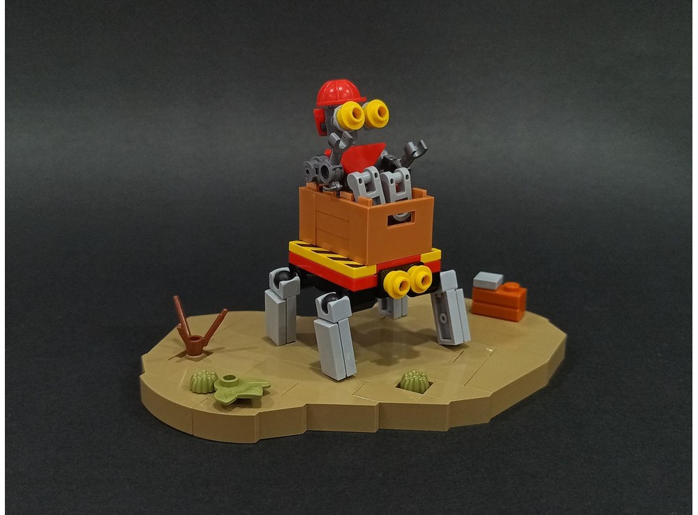 LEGO MOC-264452 Basic Builderbot by NoParadise_Bricks | Rebrickable ...