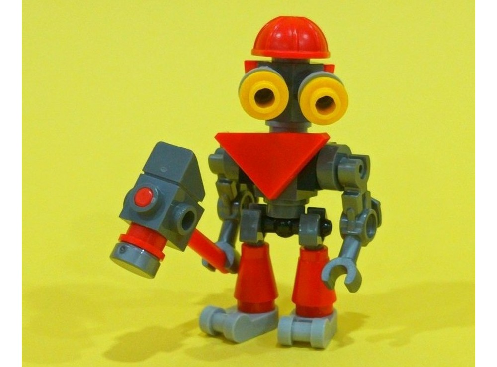 LEGO MOC-264452 Basic Builderbot by NoParadise_Bricks | Rebrickable ...