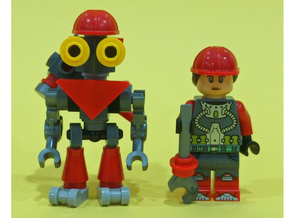 LEGO MOC-264452 Basic Builderbot by NoParadise_Bricks | Rebrickable ...