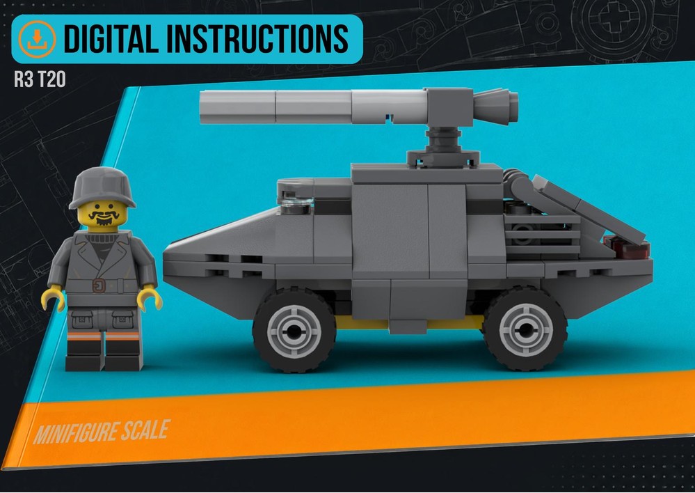 LEGO MOC-264473 R3 T20 by FistfulofStuds | Rebrickable - Build with LEGO