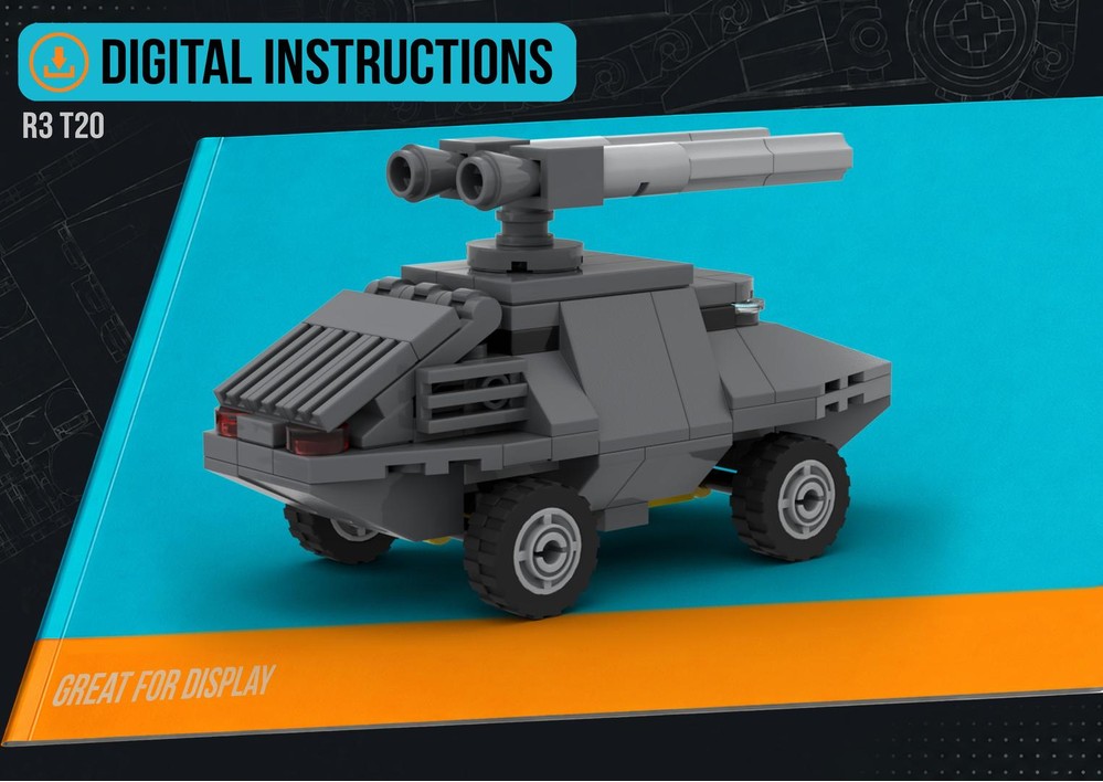 LEGO MOC-264473 R3 T20 by FistfulofStuds | Rebrickable - Build with LEGO