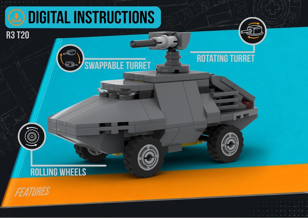 LEGO MOC-264473 R3 T20 by FistfulofStuds | Rebrickable - Build with LEGO