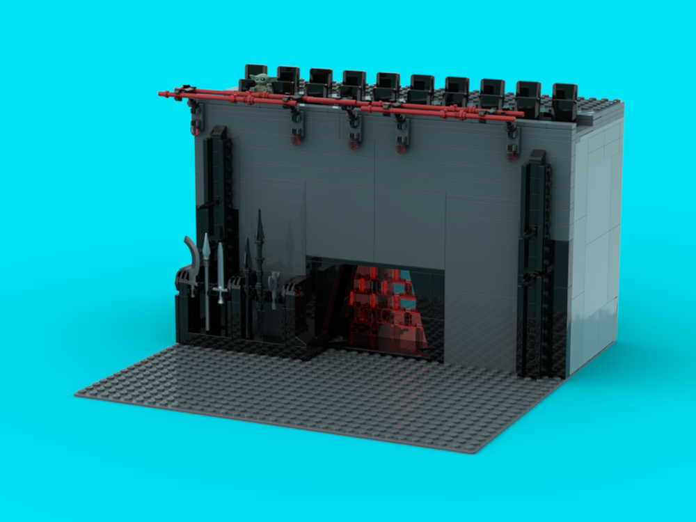 LEGO MOC-264476 The Arena Battle – Mando vs. Rotta (Star. Wars, The ...