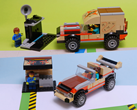 60512 2in1 Mountain Explorer / Sand Racer