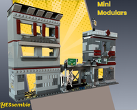 Web Warriors Ultimate STREET Battle - Mini Modular