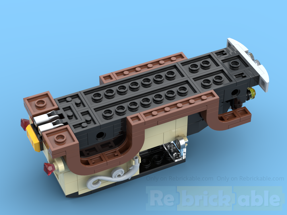 LEGO MOC-264542 Uma, tan version by Legoautohaus | Rebrickable - Build ...
