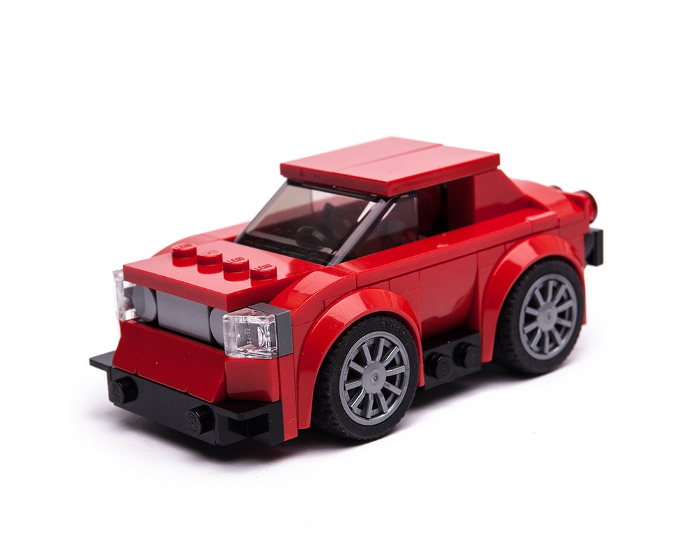 LEGO MOC 75890 Mini Musclecar by Keep On Bricking | Rebrickable - Build ...