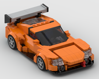 Mk4 Supra "GT500" Widebody Edition