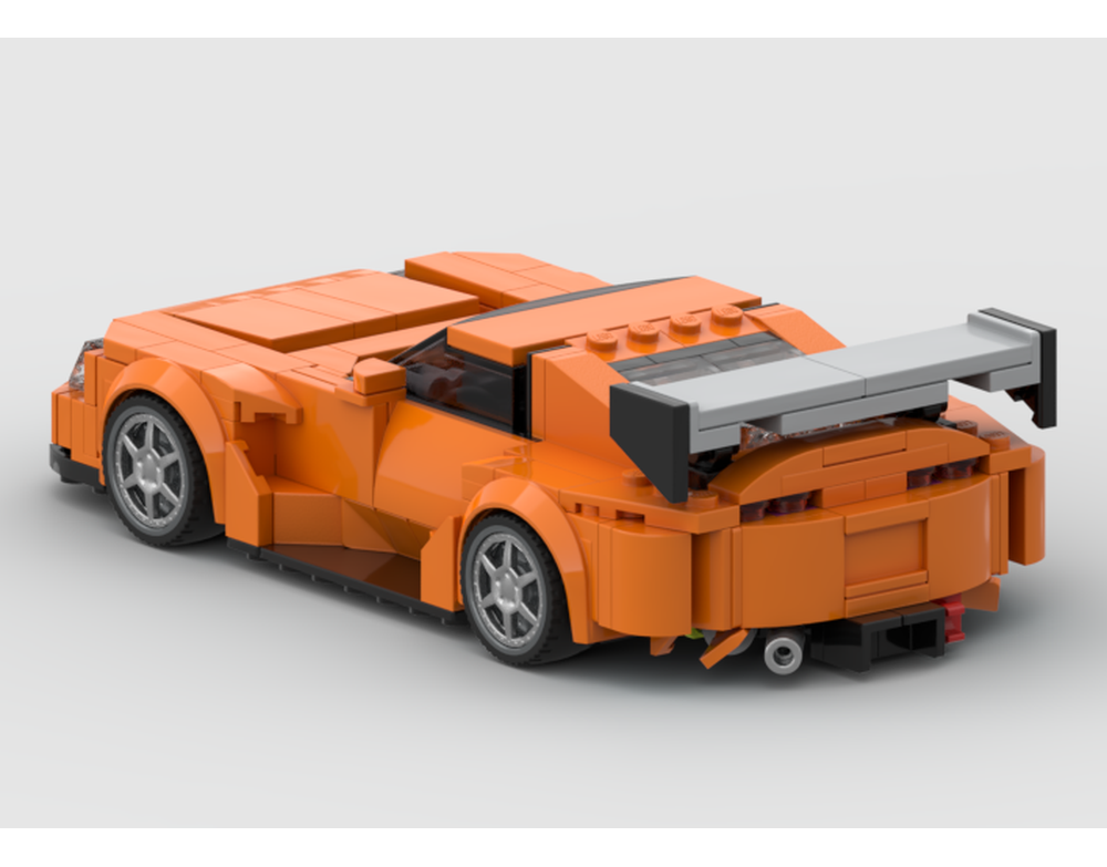 LEGO MOC-264585 Mk4 Supra 