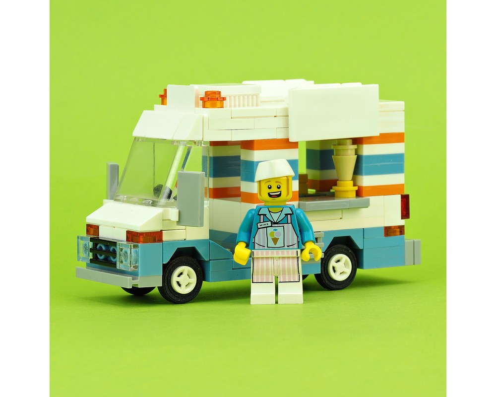 lego ice truck