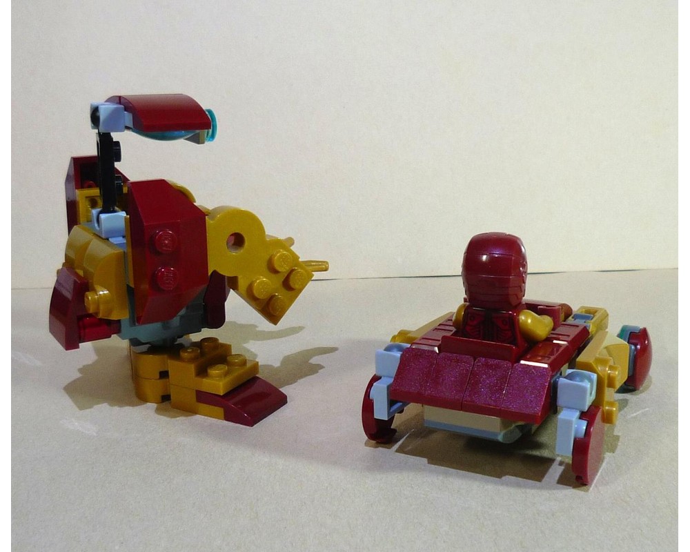 LEGO MOC-264696 Tony's Inventions by FlamingTurmoil | Rebrickable ...