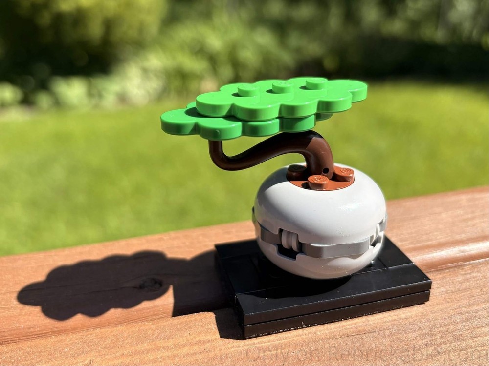 LEGO MOC-264717 Micro Bonsai Tree & Ornamental Pot by