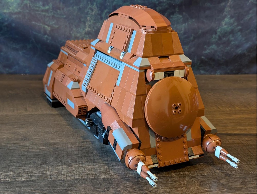 LEGO MOC-264724 Trade Federation MTT by Aviator-193 | Rebrickable