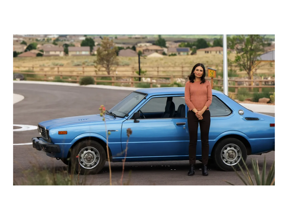 LEGO MOC-264727 Pluribus Zosia's Blue Car (Toyota Corolla) by