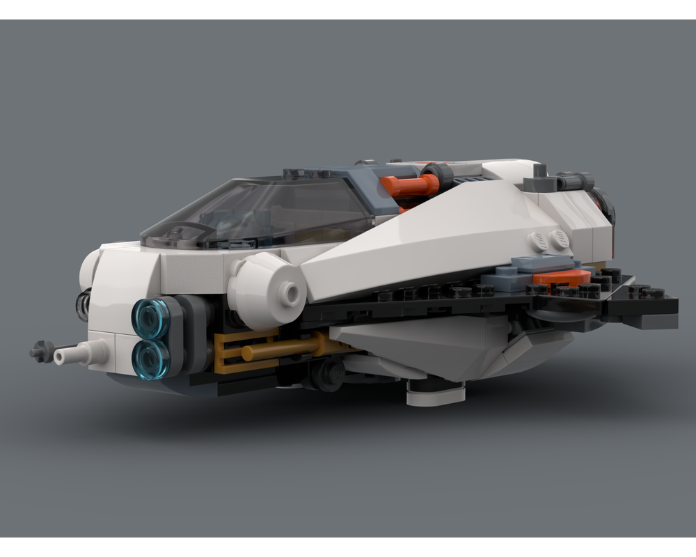 LEGO MOC-264744 Interstellar Cruiser by WyndGekko | Rebrickable