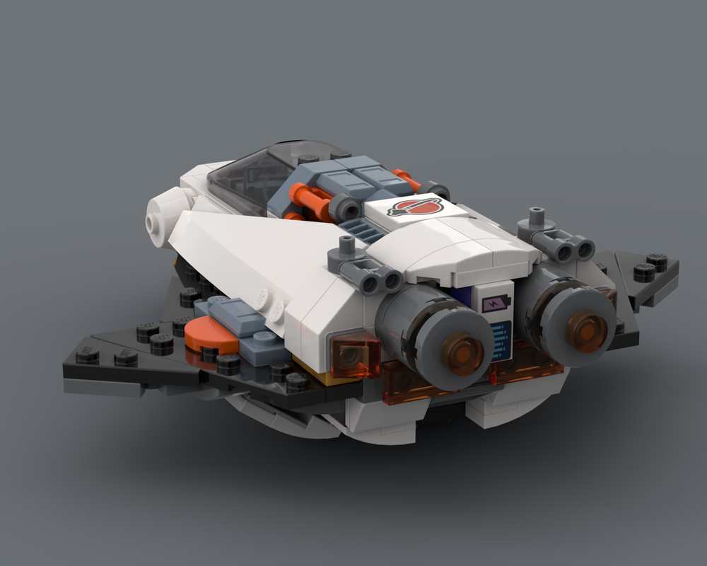 LEGO MOC-264744 Interstellar Cruiser by WyndGekko | Rebrickable