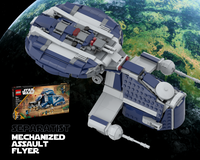 Separatist Mechanized Assault Flyer - 75435 alternative