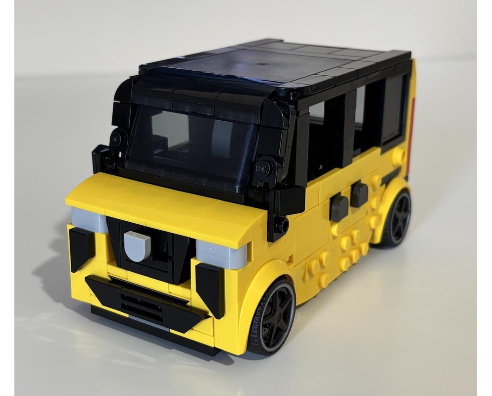 Iちゃん専用ページ LEGO MOC-264761 76924 Honda N-Box by Kirvet | Rebrickable - Build