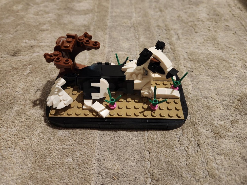 LEGO MOC-264775 Tilly (Border Collie) by Legomaster136 | Rebrickable ...