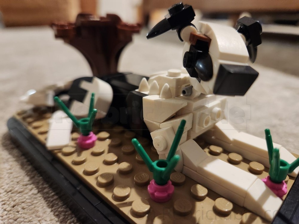LEGO MOC-264775 Tilly (Border Collie) by Legomaster136 | Rebrickable ...