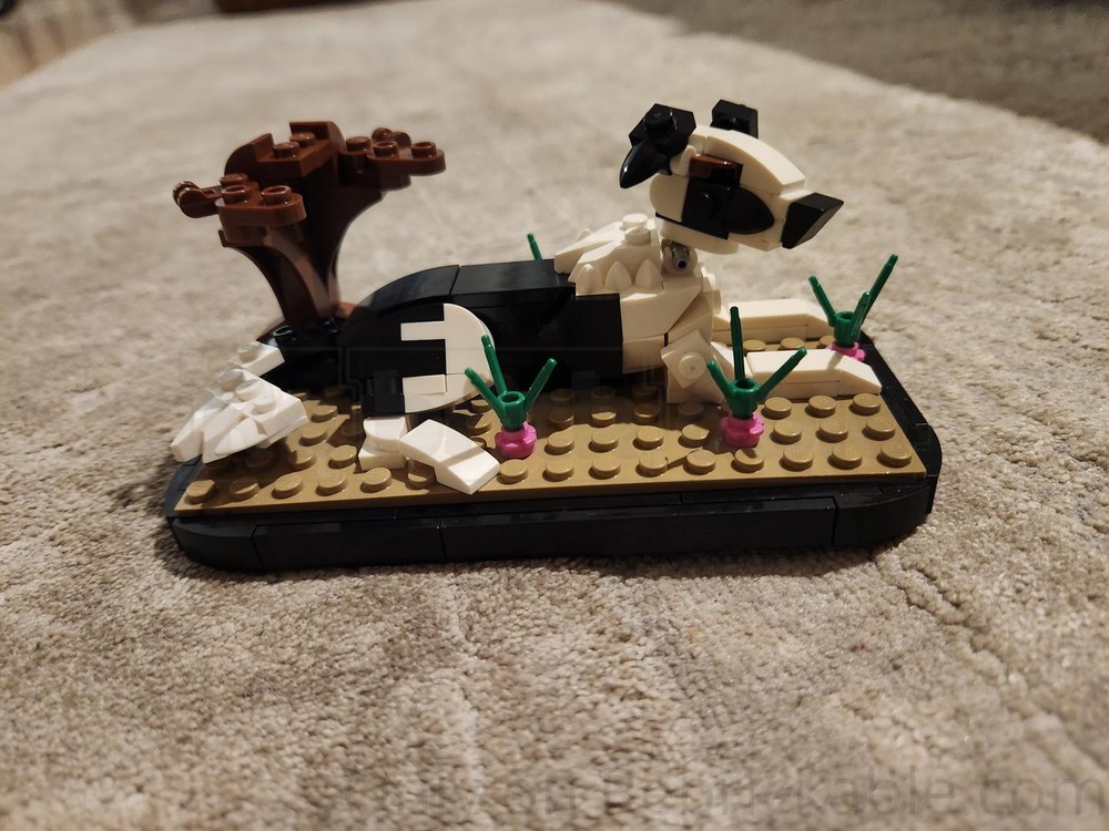LEGO MOC-264775 Tilly (Border Collie) by Legomaster136 | Rebrickable ...