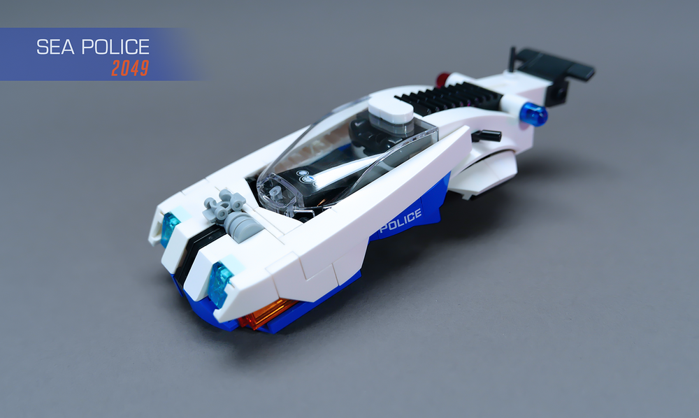lego space police transport