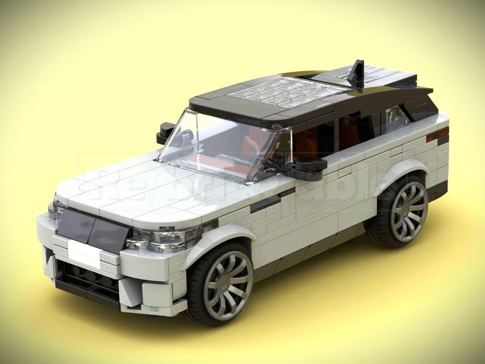 LEGO MOC-264828 Range Rover Velar by Sweeng | Rebrickable - Build with LEGO