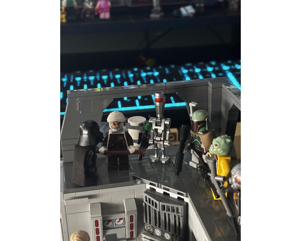 LEGO MOC-264838 Bounty Hunters on the Executor – Episode V Diorama by ...