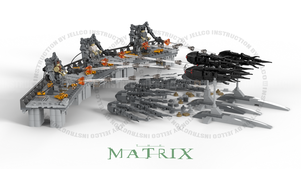 LEGO MOC-264842 Micro Matrix Concept Series PART Final : Ultramicro ...