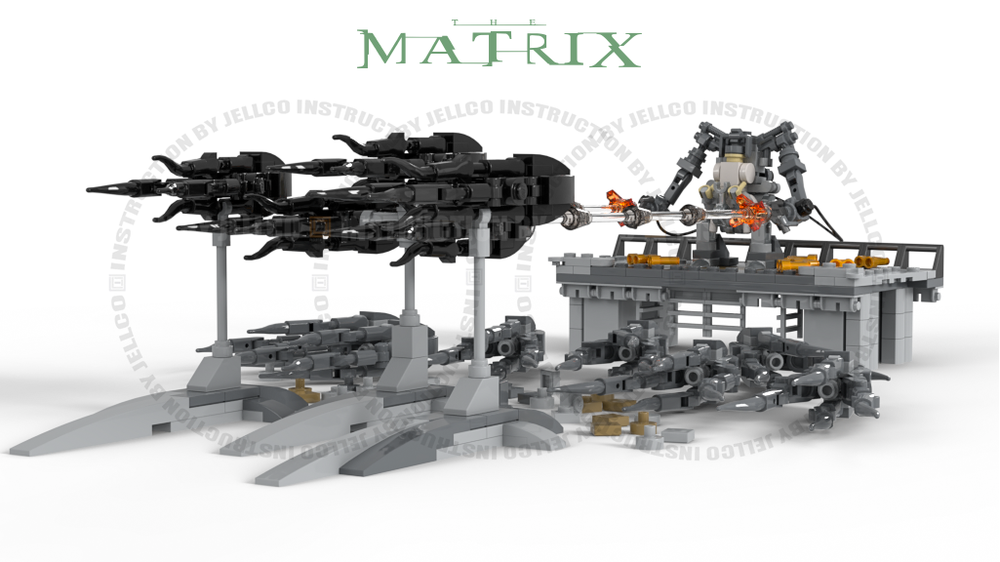 LEGO MOC-264842 Micro Matrix Concept Series PART Final : Ultramicro ...