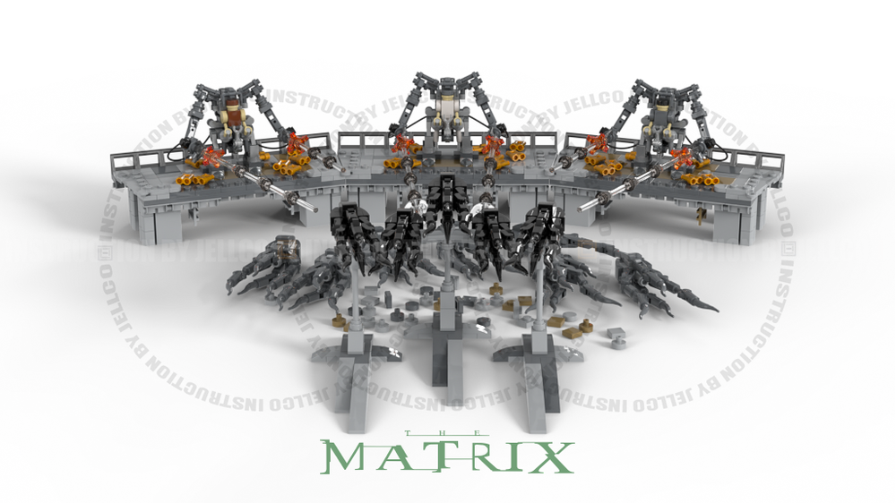 LEGO MOC-264842 Micro Matrix Concept Series PART Final : Ultramicro ...