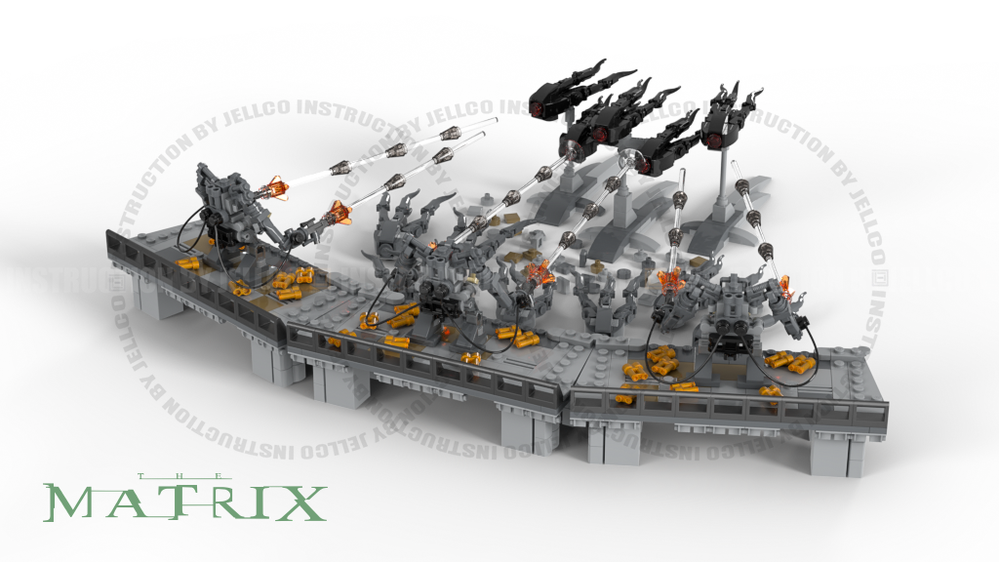 LEGO MOC-264842 Micro Matrix Concept Series PART Final : Ultramicro ...