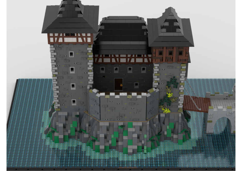 LEGO MOC-264859 6075 Wolfpack Tower realistic version (remake) by ...