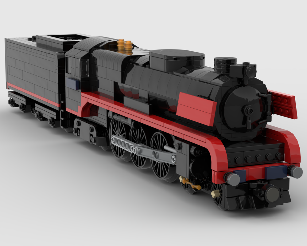 LEGO MOC-264883 VR R Class R707 1.5 by Exie_Baby | Rebrickable - Build ...