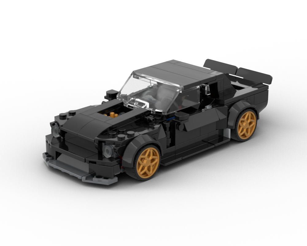 LEGO MOC-264891 ULTIMATE Ken Block's '65 Ford Mustang Hoonicorn V1