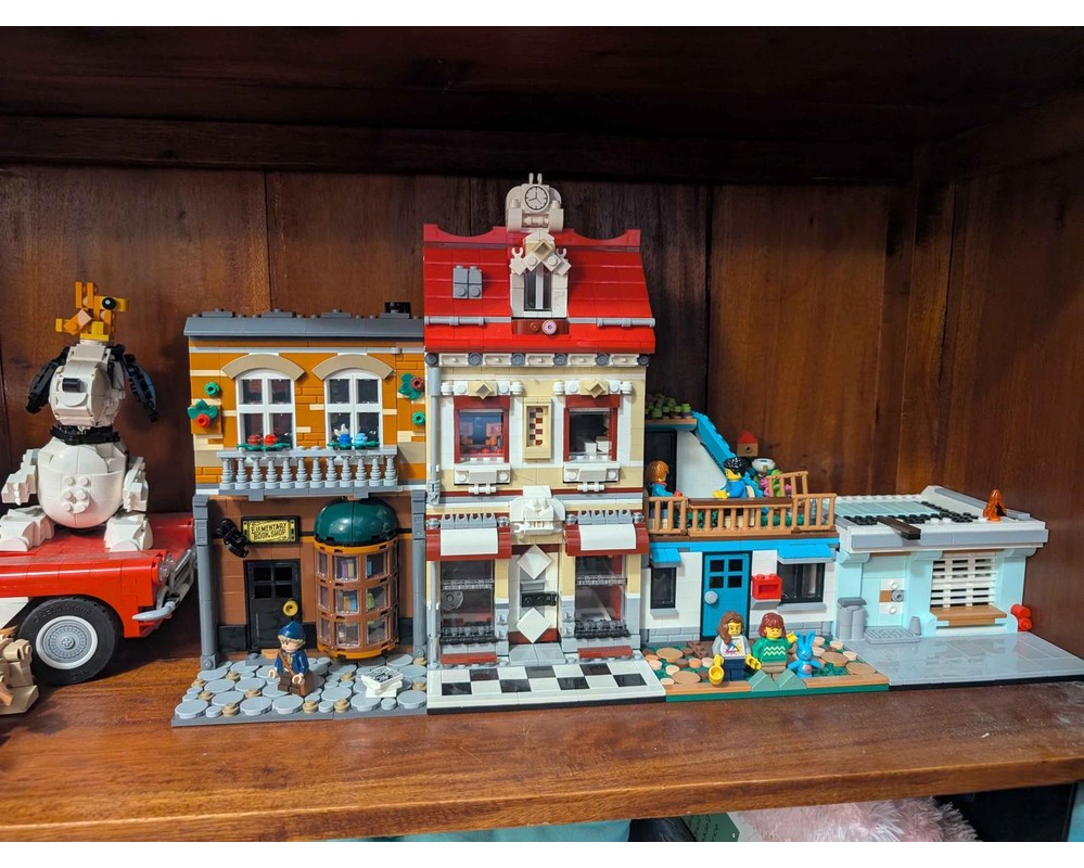 LEGO MOC-264912 Sherlock Book Shop Modular by FlaringK | Rebrickable ...