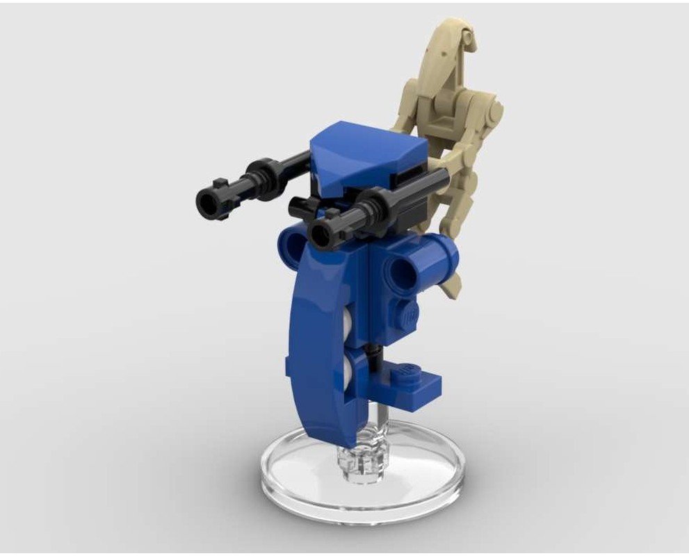 LEGO MOC-264934 STAP by neyobuilds | Rebrickable - Build with LEGO