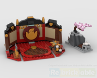 The ninja training base