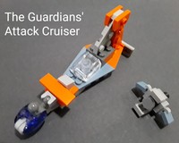 The Guardians' Attack Cruiser