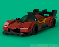 Fe)rrari 499p Modificata