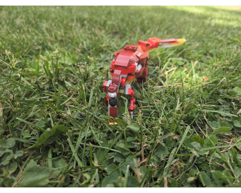 LEGO MOC-264963 31379 eolambia (drake) paleo accurate by monsterzero ...