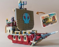Pirate Ship – Alternative Build for 75638 Arlong Park One Piece