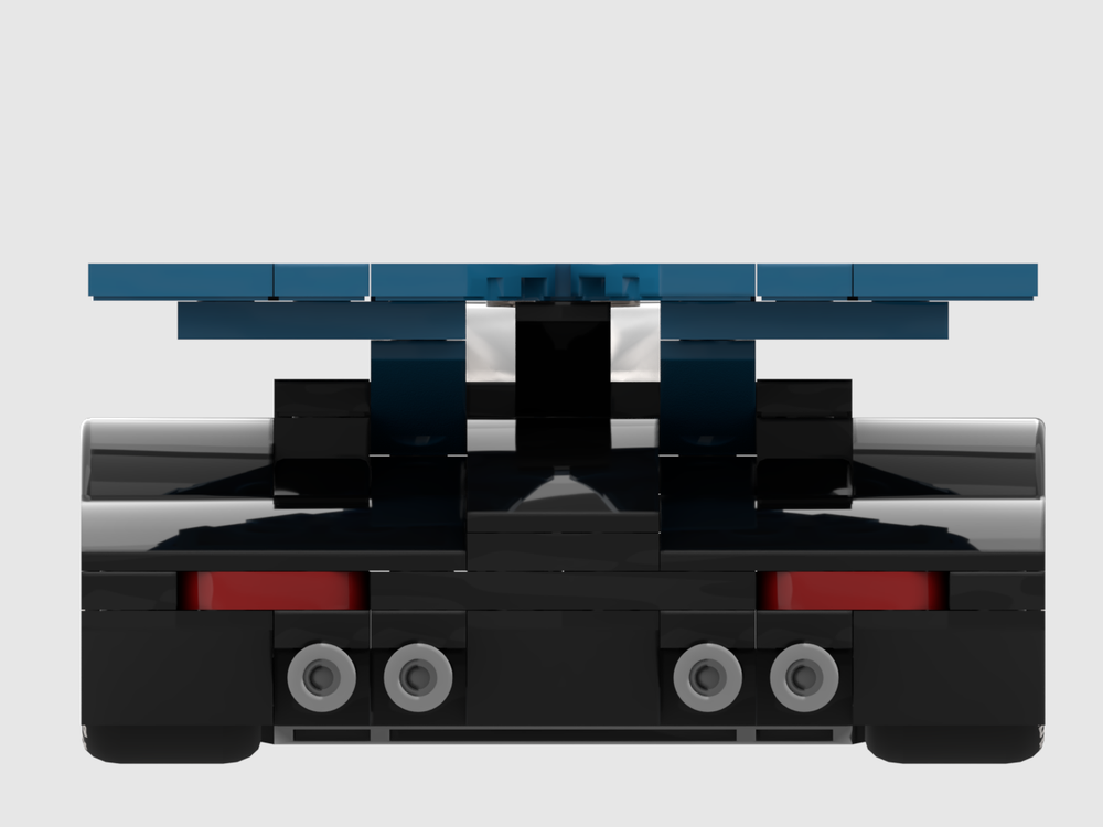 LEGO MOC-264979 Rear Wing by Peng_Uin_01 | Rebrickable - Build with LEGO