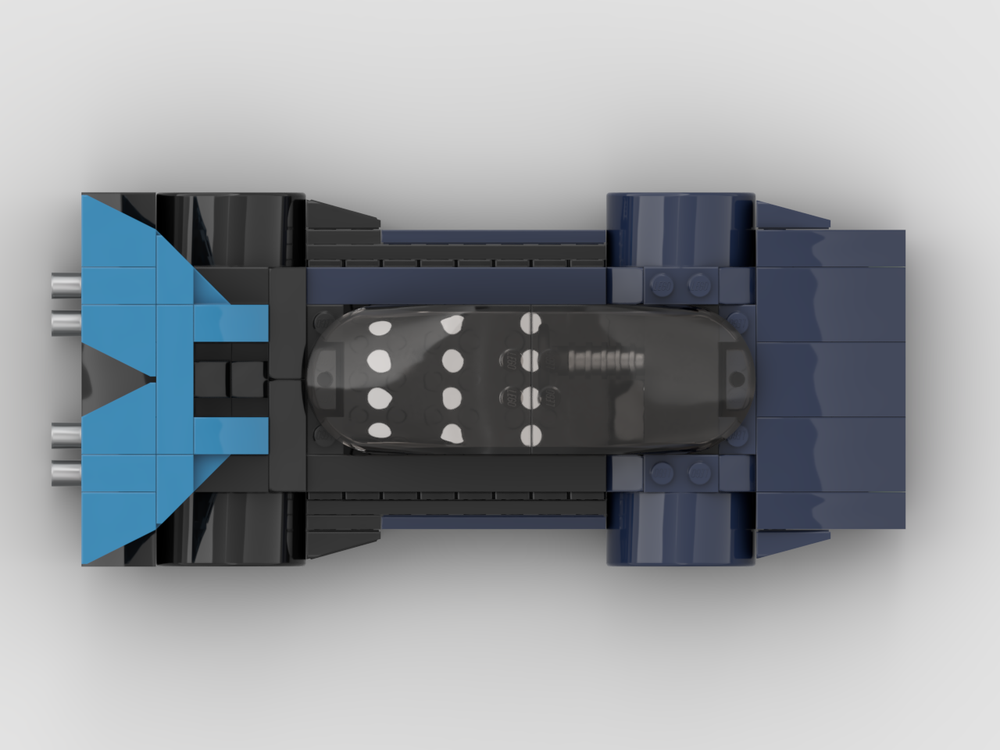 LEGO MOC-264979 Rear Wing by Peng_Uin_01 | Rebrickable - Build with LEGO