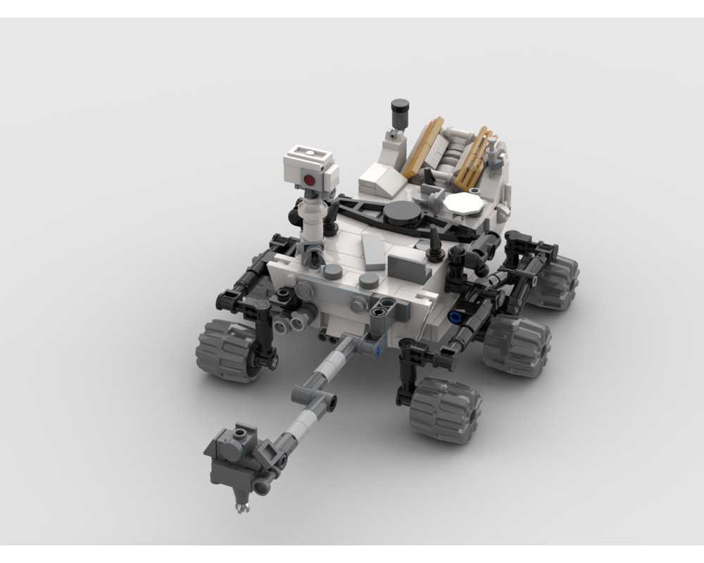 lego curiosity rover